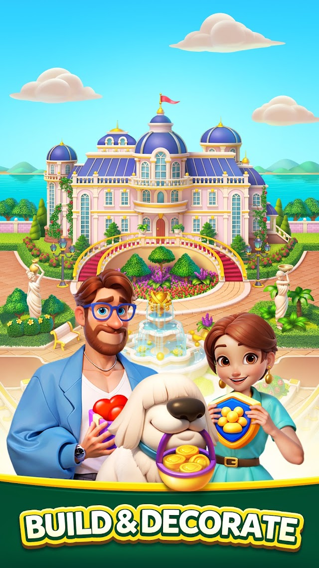 Seaside Resort: Match 3 Resimleri