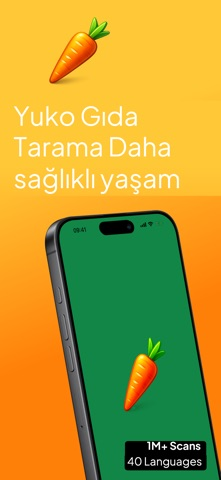 Yuko Gıda Güvenliği İçin Tara Resimleri