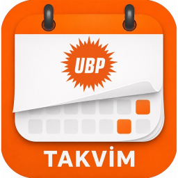 iPhone & iPad UBP Takvim ikonu