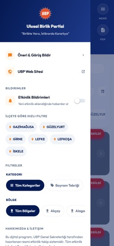 UBP Takvim Resimleri