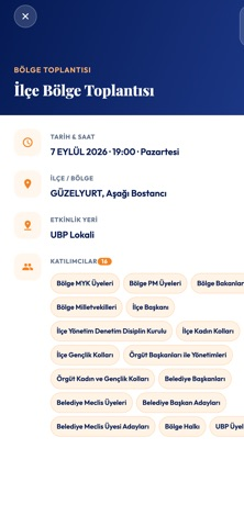 UBP Takvim Resimleri