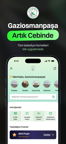 Gaziosmanpaşa Belediyesi Mobil Resimleri
