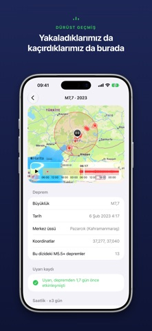 QuakeLens: Deprem Takibi Resimleri
