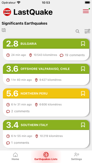 LastQuake Resimleri
