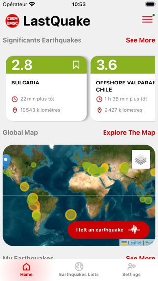 LastQuake Resimleri