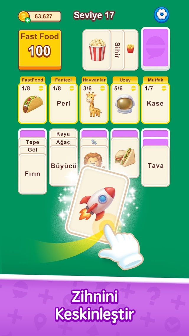 Kelime Solitaire: Zeka Resimleri