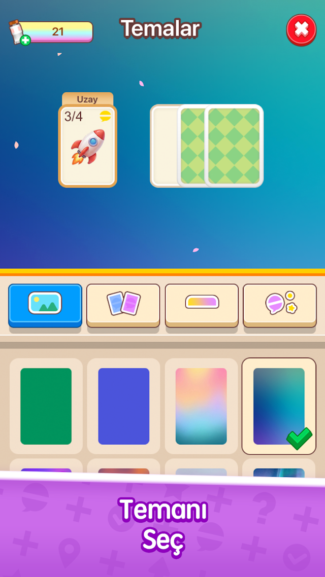 Kelime Solitaire: Zeka Resimleri