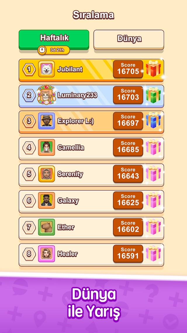 Kelime Solitaire: Zeka Resimleri