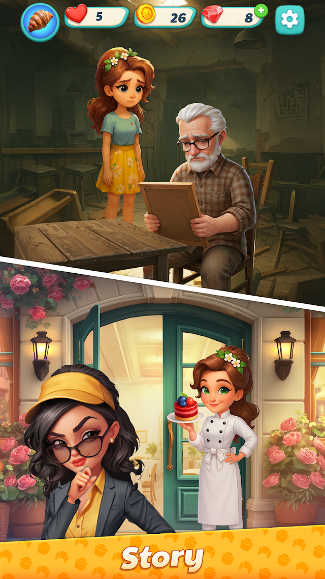 Sweet Dreams: Bakery Adventure Resimleri