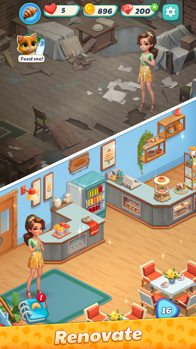 Sweet Dreams: Bakery Adventure Resimleri