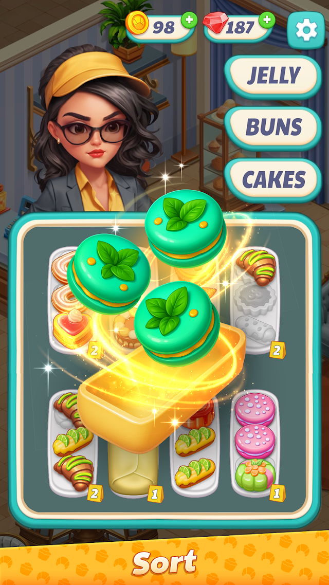 Sweet Dreams: Bakery Adventure Resimleri