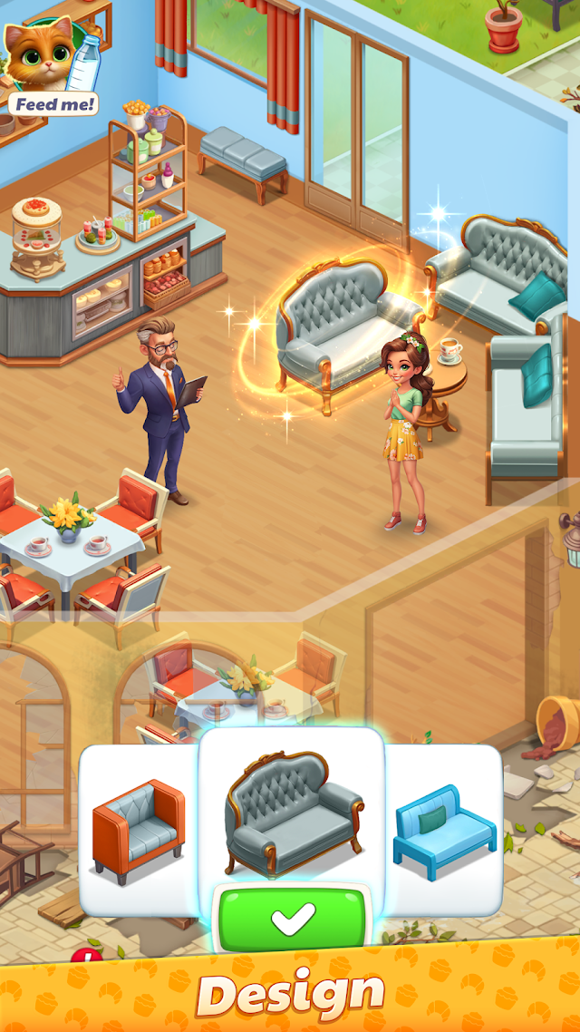 Sweet Dreams: Bakery Adventure Resimleri