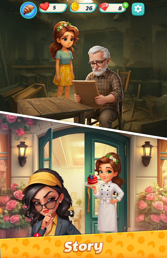 Sweet Dreams: Bakery Adventure Resimleri