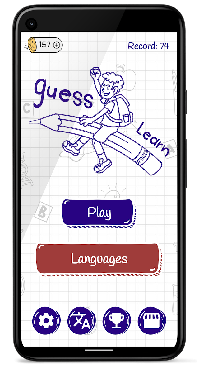 Hangman Kids - Word game Resimleri