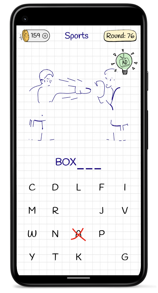 Hangman Kids - Word game Resimleri