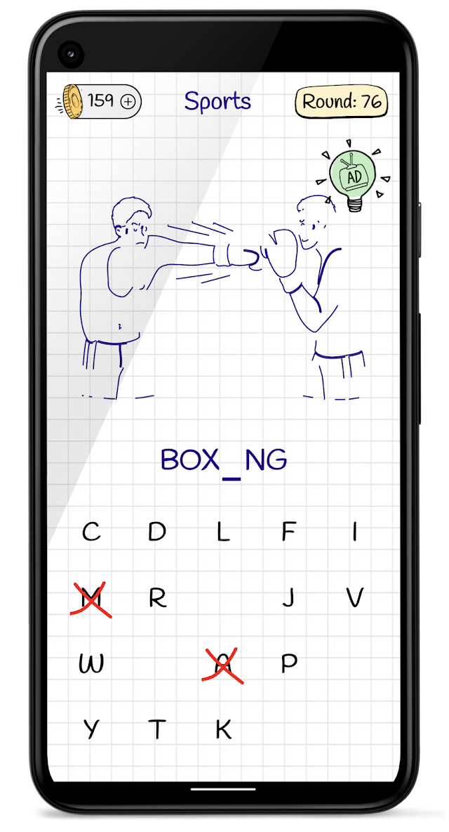 Hangman Kids - Word game Resimleri