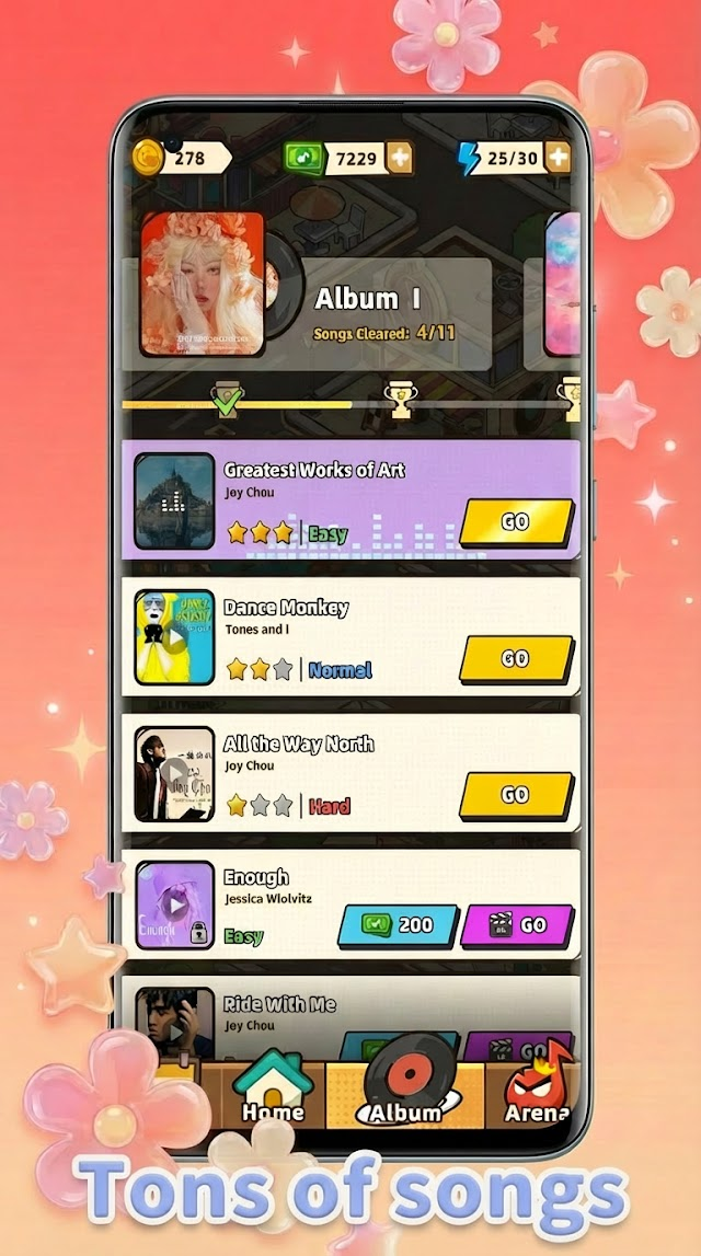 Piano Star: Rhythm Music Game Resimleri