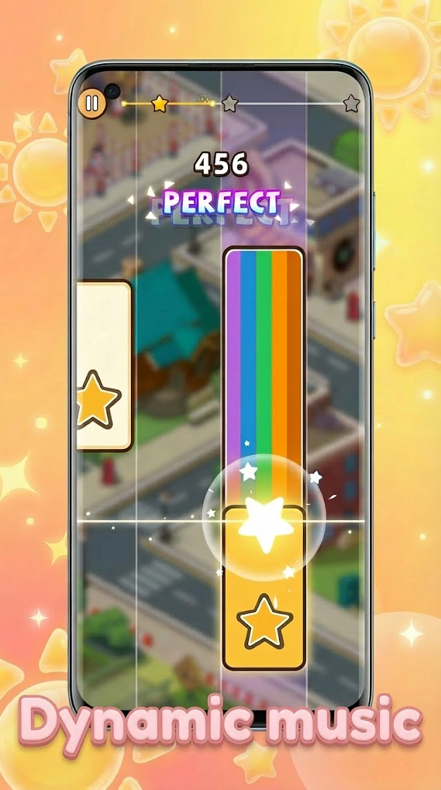 Piano Star: Rhythm Music Game Resimleri