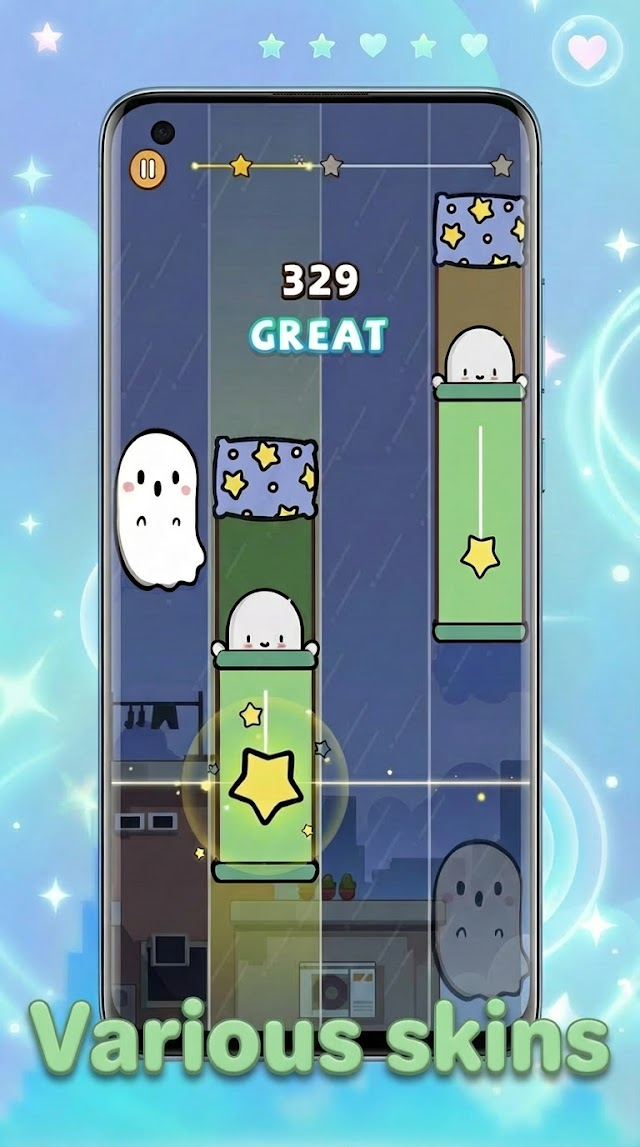 Piano Star: Rhythm Music Game Resimleri
