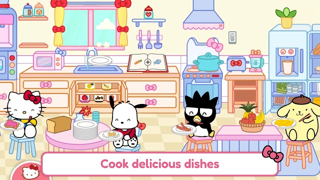 Hello Kitty And Friends World Resimleri
