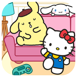 Android Hello Kitty And Friends World ikonu