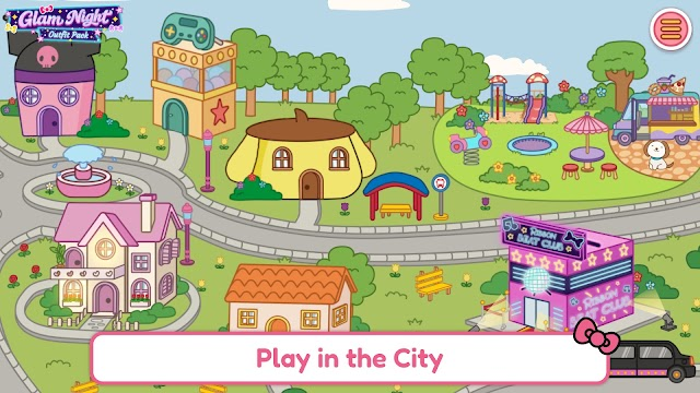 Hello Kitty And Friends World Resimleri