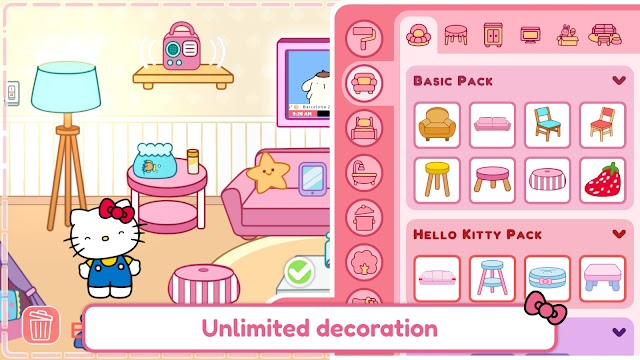 Hello Kitty And Friends World Resimleri