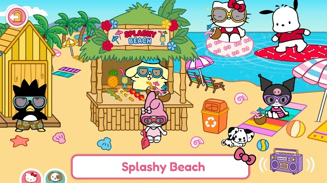 Hello Kitty And Friends World Resimleri