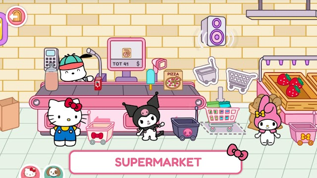 Hello Kitty And Friends World Resimleri