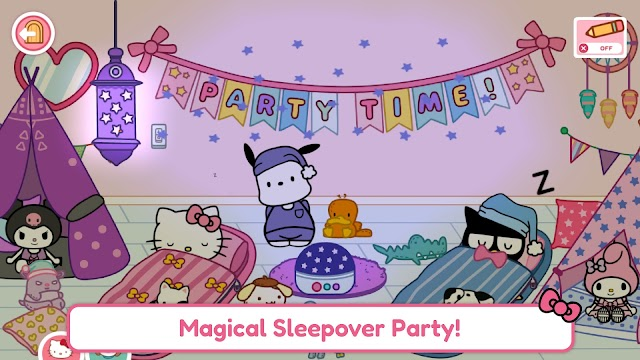 Hello Kitty And Friends World Resimleri