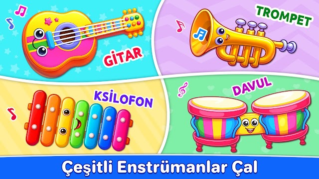 Çocuk Müzikleri: Piyano, Ksilo Resimleri