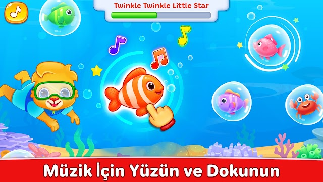 Çocuk Müzikleri: Piyano, Ksilo Resimleri