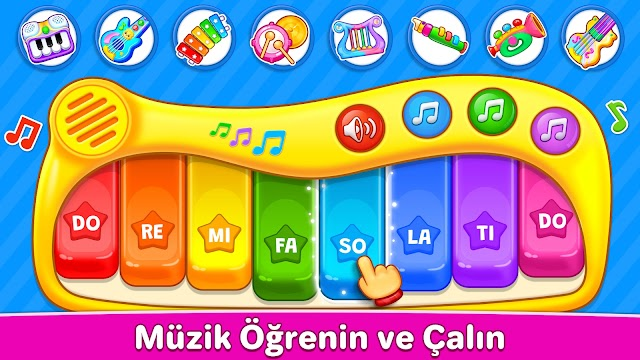Çocuk Müzikleri: Piyano, Ksilo Resimleri
