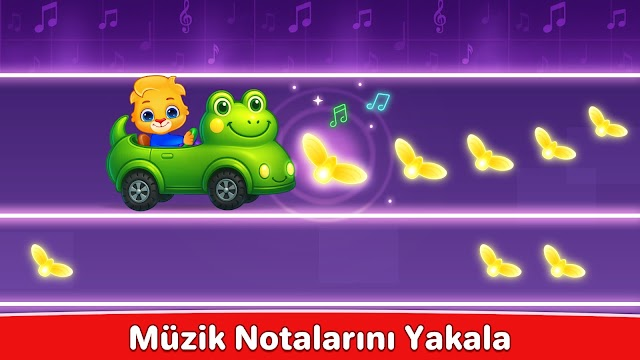 Çocuk Müzikleri: Piyano, Ksilo Resimleri