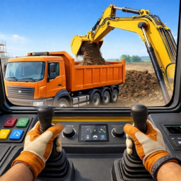 iPhone & iPad Bulldozer Master: Ez ve Kaz ikonu