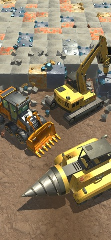 Bulldozer Master: Ez ve Kaz Resimleri