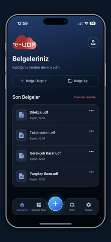 e-UDF | Belge Edit�r� Resimleri