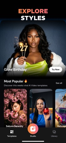 AI Video Generator - Pixaflow Resimleri