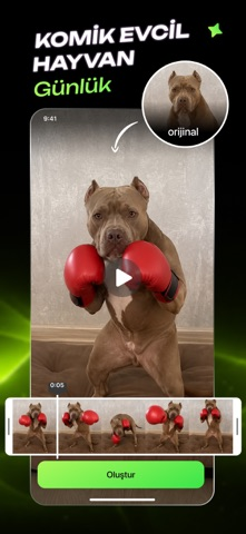 ClawDance: AI Video Generator Resimleri