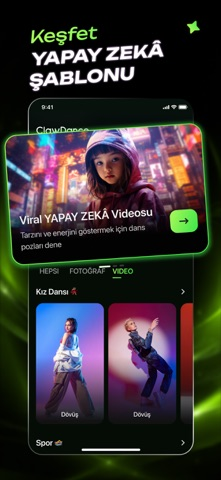 ClawDance: AI Video Generator Resimleri