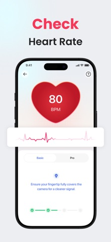 CarePal - Heart Rate & BP Log Resimleri
