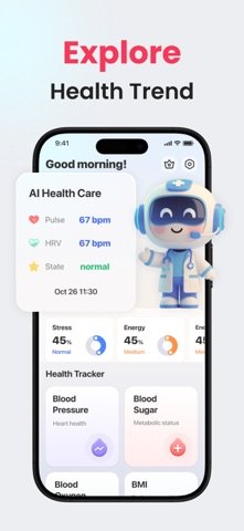 CarePal - Heart Rate & BP Log Resimleri