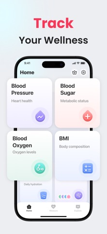 CarePal - Heart Rate & BP Log Resimleri
