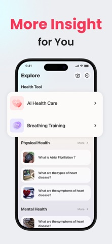 CarePal - Heart Rate & BP Log Resimleri