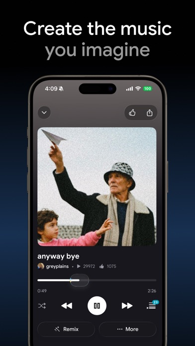 Google Flow Music Resimleri