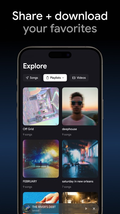 Google Flow Music Resimleri
