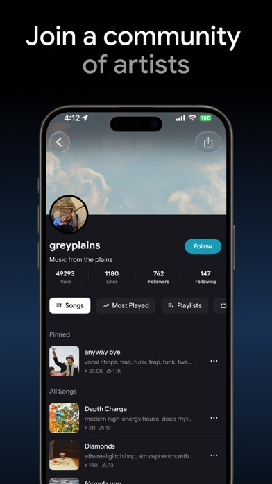 Google Flow Music Resimleri