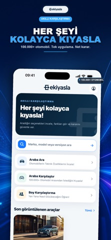 E-Kıyasla: Araba Karşılaştırma Resimleri