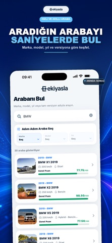 E-Kıyasla: Araba Karşılaştırma Resimleri