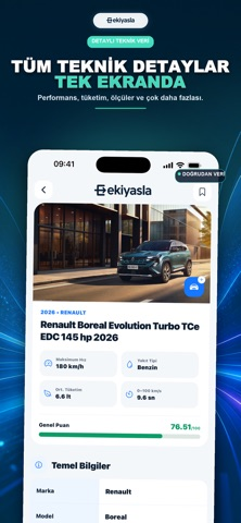 E-Kıyasla: Araba Karşılaştırma Resimleri